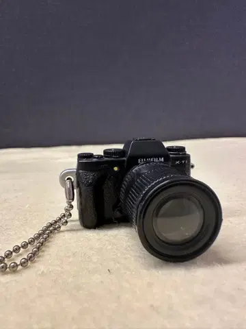 가챠 FUJIFILM 미니어처 카메라 컬렉션 X-T1