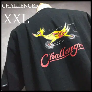 CHALLENGER FIRE BIRD 셔츠 새상품급 블랙 XXL