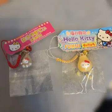 지역 한정 키티 후쿠이 한정 락교 버전 2개 Set