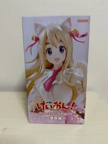케이온! 트리오 트라이 잇 피규어 코토부키 츠무기 상자 없음