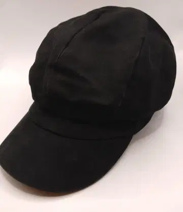 CA4LA 카시라 헌팅 캡 블랙 가죽 일본제