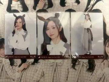 노기자카46 브로마이드 경자년 말띠 이노우에 와카나 컴프