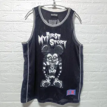MY FIRST STORY 마이퍼스트스토리 탱크탑 게임 셔츠