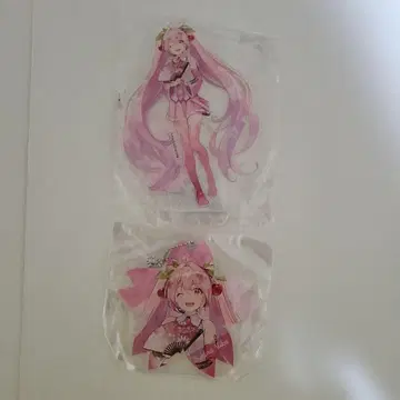 하츠네 미쿠 벚꽃 미쿠 BIG 아크릴 스탠드, BIG 아크릴 키링 시라피