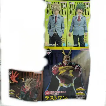 제일복권 나의 히어로 아카데미아 피규어 A상 B상 D상 라스트 원상