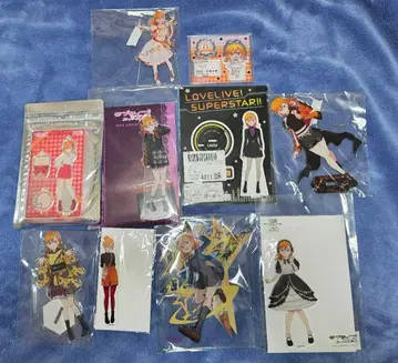 Liella 시부야 카논 아크릴 스탠드 10개