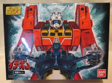 반다이 슈퍼 미니프라 전설거신 이데온 발동 세트
