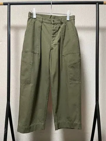 A.PRESSE 팬츠 USAF Hemmed Bottoms apresse