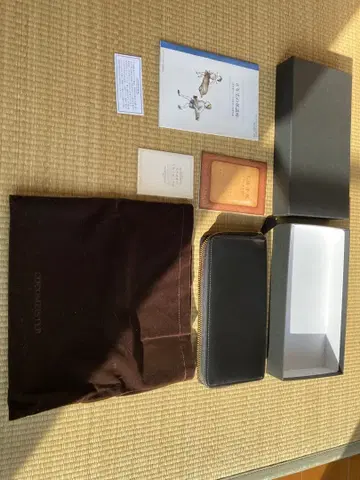 COCOMEISTER 코도반 블랙 장지갑