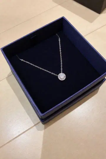 Swarovski 스와로브스키 Una Angelic 목걸이