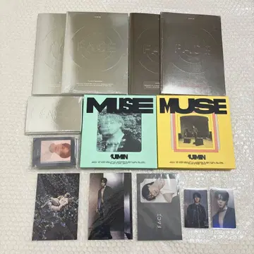 BTS 지민 FACE MUSE JPFC 유니버셜 혜택 아리버드