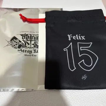 straykids dominATE VR 랜덤 복조리 파우치 필릭스