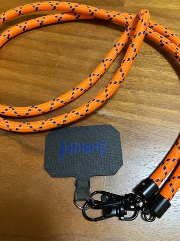 히토리 에 초기 로고 스마트폰 스트랩