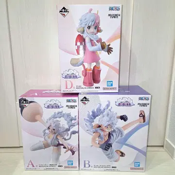 원피스 제일복권 A-B-D상 증정