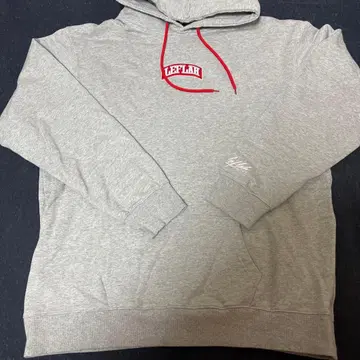 LEFLAH 그레이 후드티 XXL