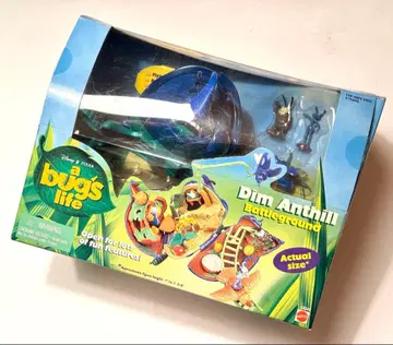 벅스 라이프 Dim 앤트힐 배틀그라운드 플레이세트