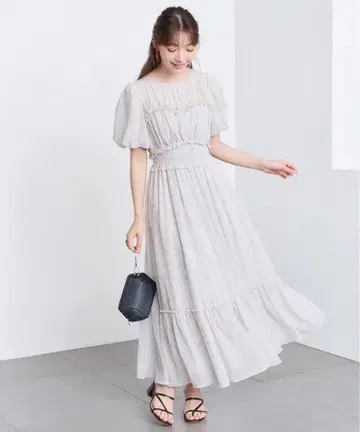 LILLIAN CARAT 트와일라이트 원피스 반팔 리리안 캐럿