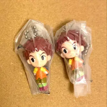 디지몬 어드벤처 메모리얼 스윙 이즈미 코시로 키링 피규어