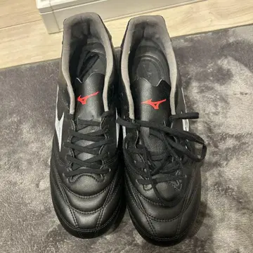 미즈노 모나르시다 축구화 스파이크 블랙