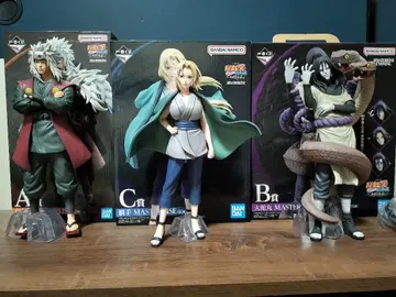 제일복권 나루토 전설의 3닌자 A상 B상 C상 3개 세트 개봉품