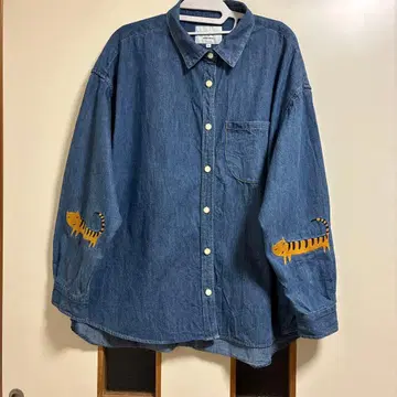 [ 완판템 ] 츠모리치사토 니코앤드 걷는 고양이 긴팔 셔츠 L