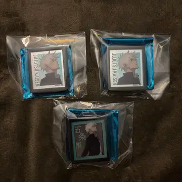 주술회전 프레임 마그넷 거울 고죠 사토루