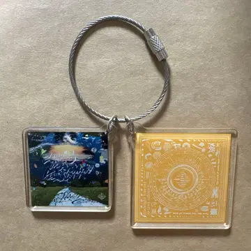 계속 한밤중이면 좋을 텐데 ZTMY 재킷 아크릴 키링 랜덤