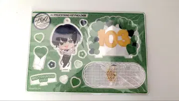 카리스마 x fanfancy+ 아크릴 스탠드 키링 하트 모토하시 이오리