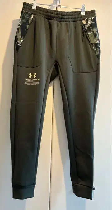 언더아머 조거 팬츠 XL 카키 새상품급