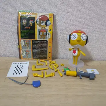 개구리 중사 케로로 케로로 인 액션 쿠루루 소장 피규어