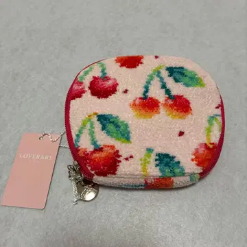 LOVERARY 체리 도트 액세서리 파우치 완판템 페이러 파우치