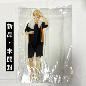 하이큐 츠키시마 케이 극락탕 RAKUSPA BIG 아크릴 스탠드