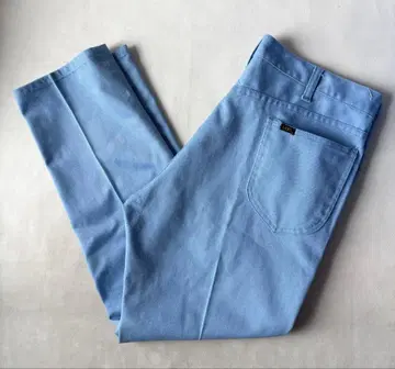 70s Lee prest Leens 테이퍼드 팬츠 빈티지 Leens