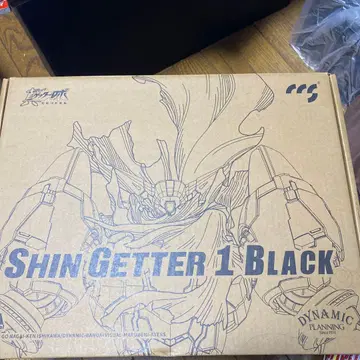 신 겟타 1 블랙 한정판 피규어