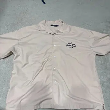 아메카지 그런지 스토리 반팔 와이셔츠