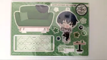카리스마 x fanfancy+ 아크릴 스탠드 키링 피스 모토하시 이오리