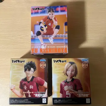 하이큐 피규어 3개 세트