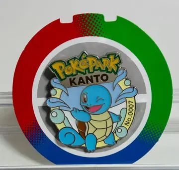 포케파크 꼬부기 핀 배지 핀즈