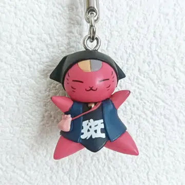 나츠메 우인장 냥코센세 일본 민예 사루보보 스트랩