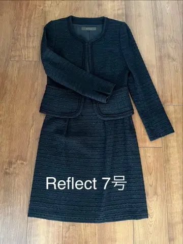 Reflect 트위드 세레모니 수트 (블라우스 포함)