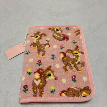 [미사용 새상품] FEILER 러브러리 츤츤 밤비노 도트 멀티 케이스