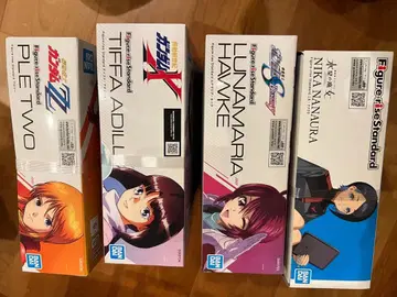 반다이 Figure-rise Standard 4종 세트