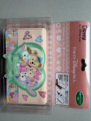 [ 새상품 ] 더피 프렌즈 스마트폰 케이스