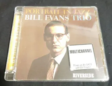 포트레이트 인 재즈: 빌 에반스 트리오 SACD 하이브리드