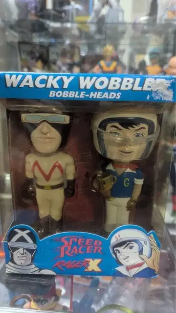 스피드 레이서 마하GOGOGO 미후네 고 & 복면 레이서 보블헤드