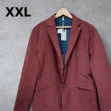 새상품 DoCLASSE 충전솜 테일러드 자켓 보르도 XXL 빅 사이즈