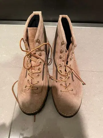 Danner 스웨이드 하이컷 부츠 트레킹