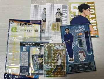 하이큐!! 아카아시 케이지 묶음 판매