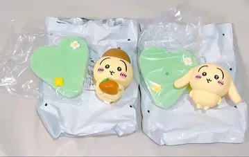 토끼투성이 피규어 치이카와 토끼 축 늘어진 귀 동동이 DJ 2점 세트