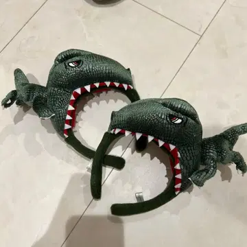 공룡 머리띠 USJ